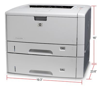 Bán máy in HP LaserJet 5200N cũ