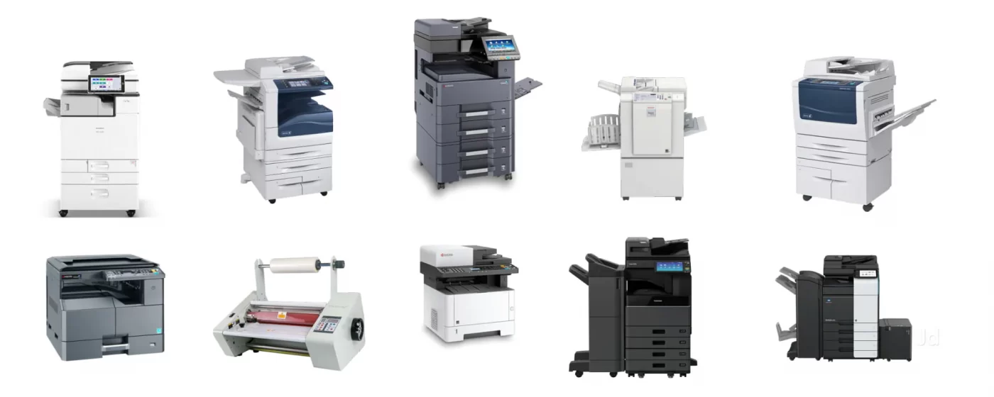 Dịch vụ cho thuê máy photocopy danh nhân