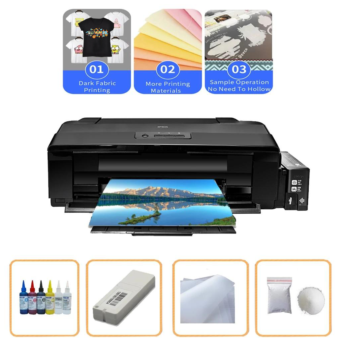 Máy In Epson L1800 Điểm Mạnh Và ứng Dụng Trong Thực Tế