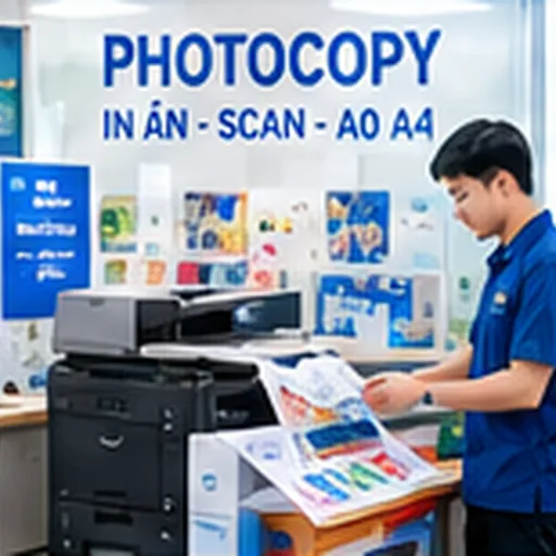 Tiệm photocopy