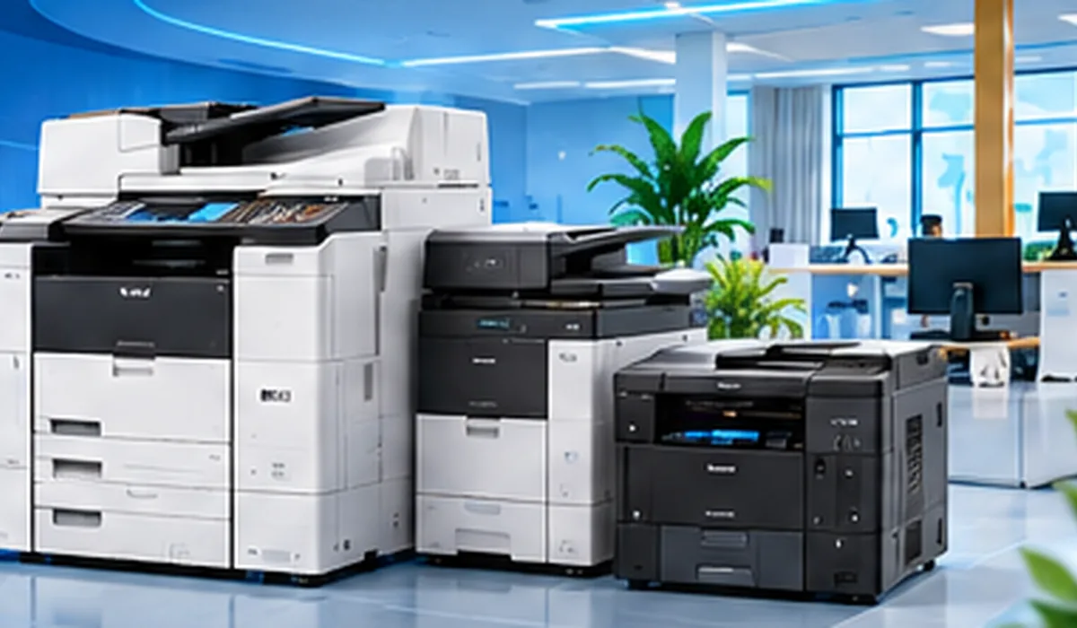 Cho thuê máy photocopy trọn gói