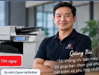 Thiết bị văn phòng và tư vấn Quang Bùi