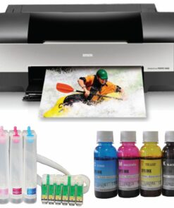 Máy in Epson Stylus Photo 1400 cũ gắn mực Pigment UV