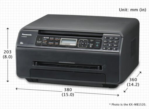 Máy in Laser cũ Panasonic KX-MB1500