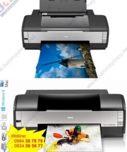 Máy in Epson R1400 gắn mực Sublimation