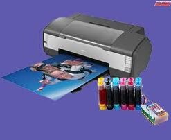 Máy in Epson 1400 gắn mực nước