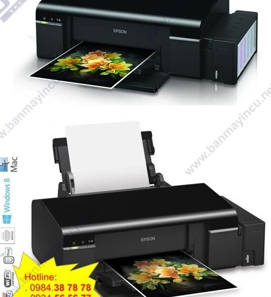 Máy in EPSON L800 cũ