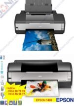 Máy in đã qua sử dụng Epson 1400 Mực Inktec