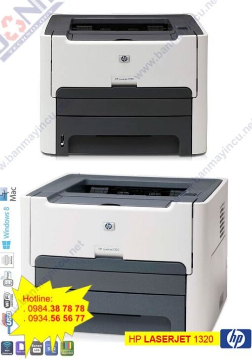 Bán máy in HP 1320 cũ giá rẻ