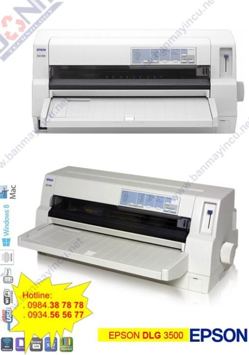 Máy in kim EPSON DLQ3500