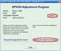 Reset Adjustment Program Epson