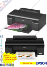 Máy in Epson T60 Đã gắn mực liên tục