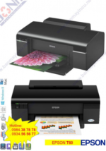 Epson T60 gắn mực in chuyển nhiệt