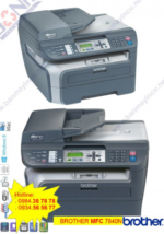 Máy in cũ đa năng Brother MFC-7840N