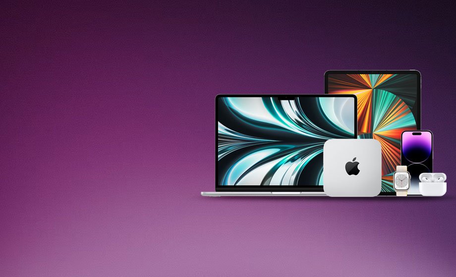 Promotions apple shopping event banner