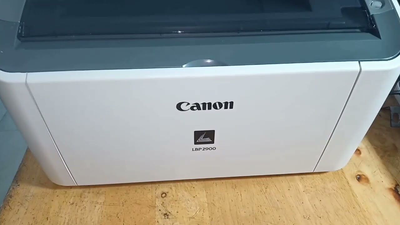 Máy in Canon LBP 2900 - Giải pháp hoàn hảo cho nhu cầu in ấn của bạn