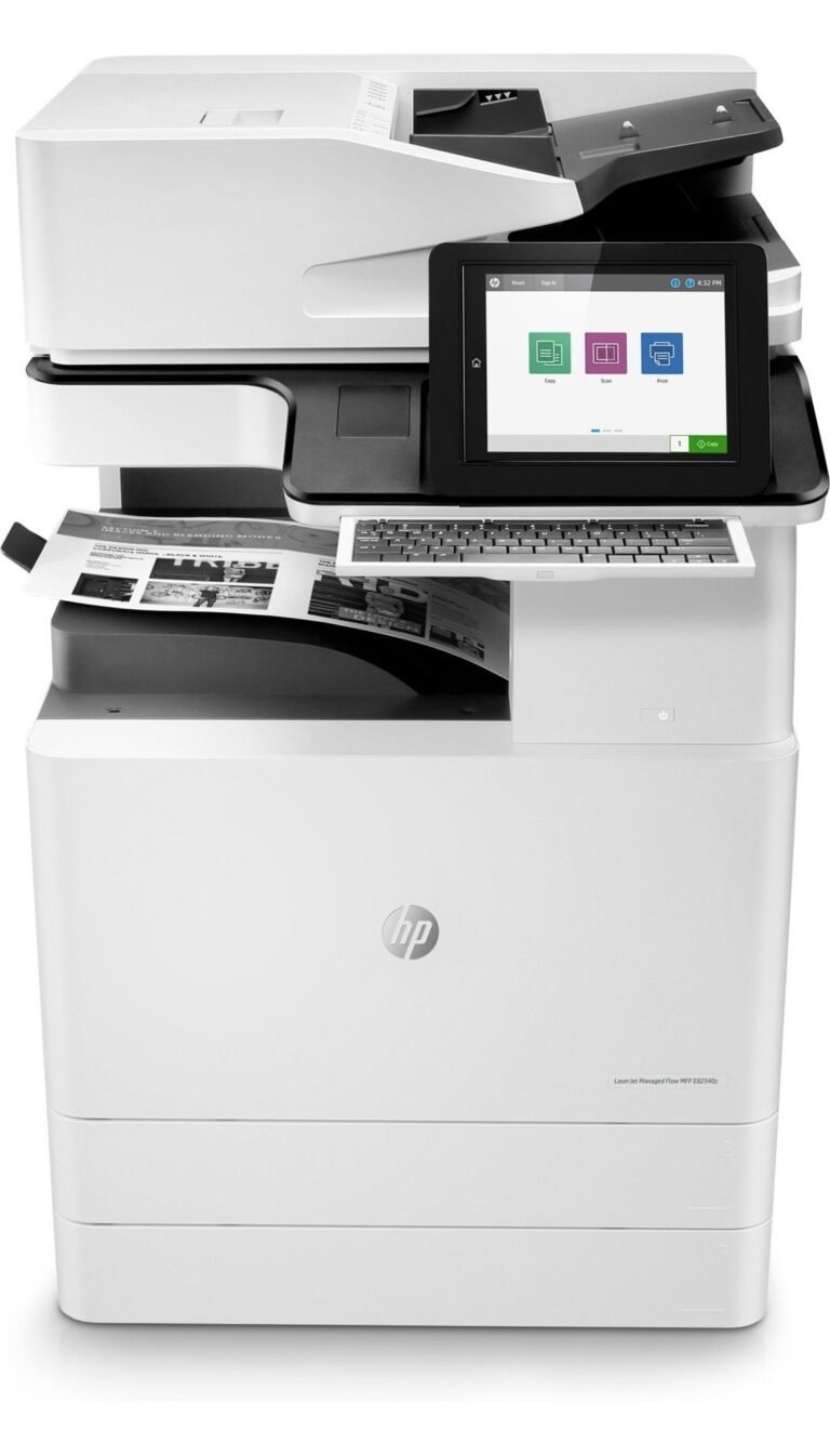 Home Mega-electronics May In A3 Da Chuc Nang HP LaserJet Managed MFP E82540DN