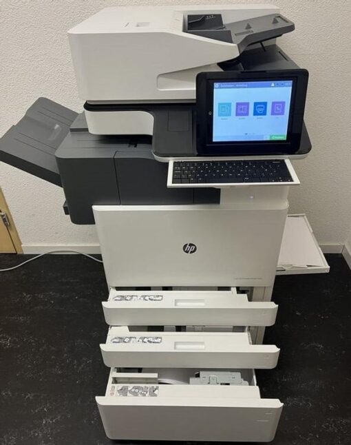 Máy In A3 Màu Đa Chức Năng HP Color LaserJet Managed MFP E77825 May In A3 Mau Da Chuc Nang HP E77825