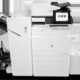 Home Mega-electronics May Photocopy HP LaserJet MFP E72525DN