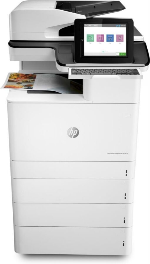 Máy Photocopy cũ HP Color LaserJet MFP E87640z hp color laserjet managed mfp e87650