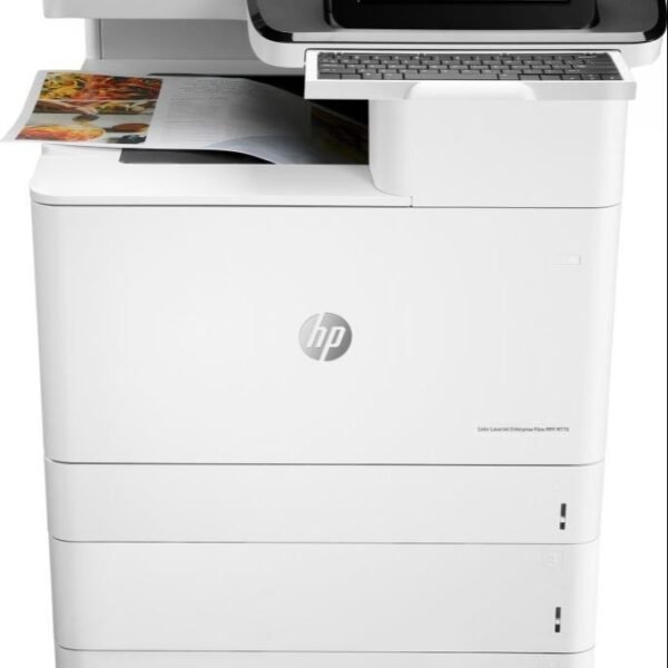 Máy in hp color laserjet managed mfp e87650
