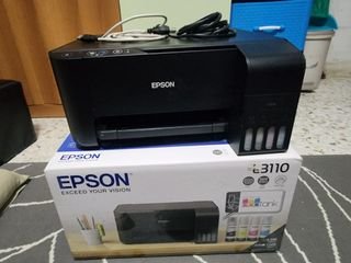 Máy in Epson L3110 Sự lựa chọn hoàn hảo cho nhu cầu in ấn đa dạng