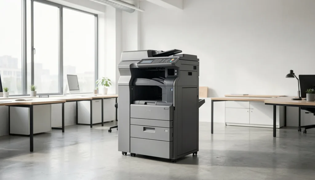Bán máy photocopy cũ TPHCM: Cẩm nang chọn máy chuẩn