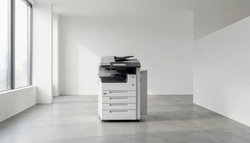 Cho thuê máy photocopy Dĩ An: Quy trình và giải pháp 2026