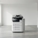 Cho thuê máy photocopy Dĩ An: Quy trình và giải pháp 2026