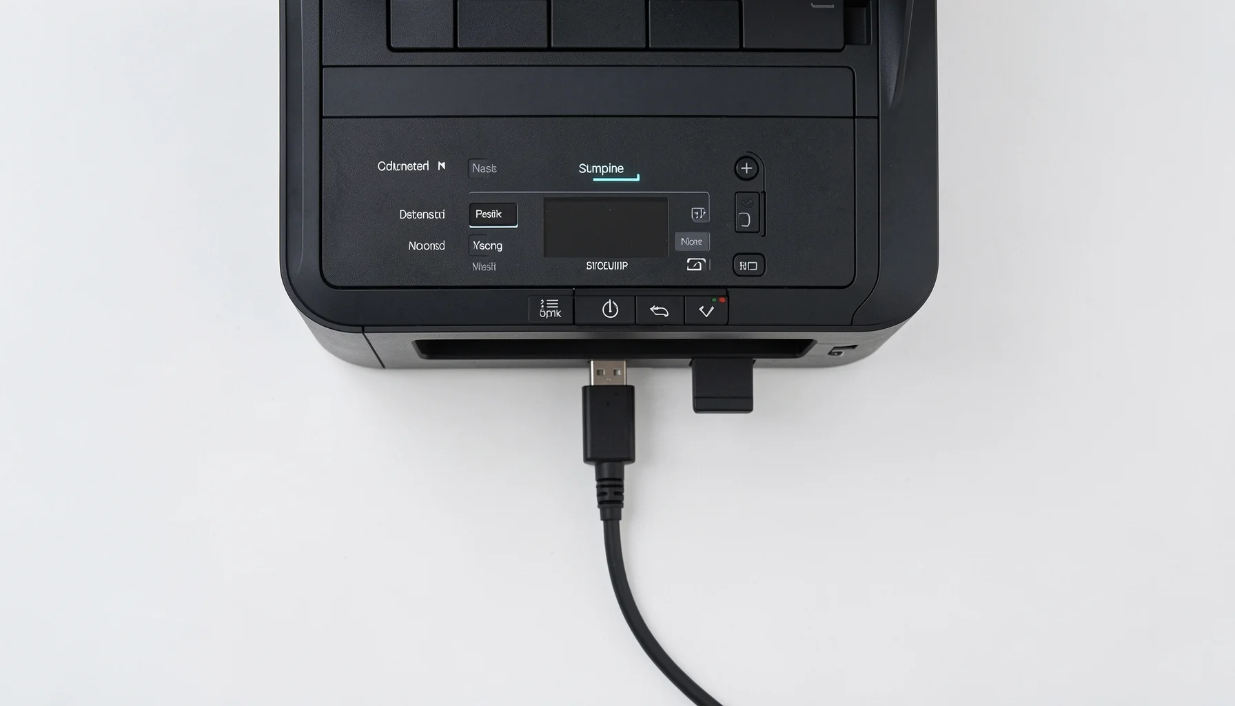 Máy in Canon LBP 2900 cũ: Phân tích chuyên sâu - 2. Thông số kỹ thuật và giao diện kết nối cần biết