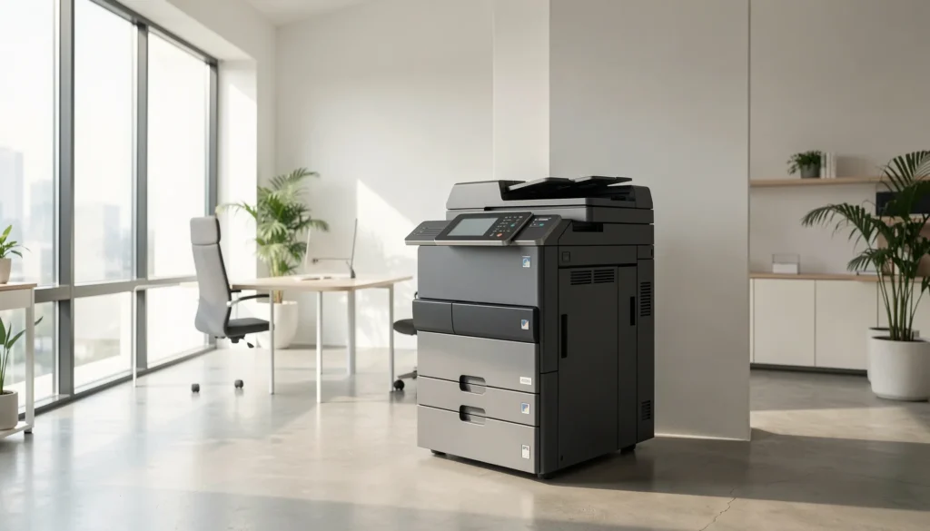 Đánh giá chi tiết máy photocopy Ricoh MP 6054: Giải pháp in ấn cường độ cao cho doanh nghiệp hiện đại