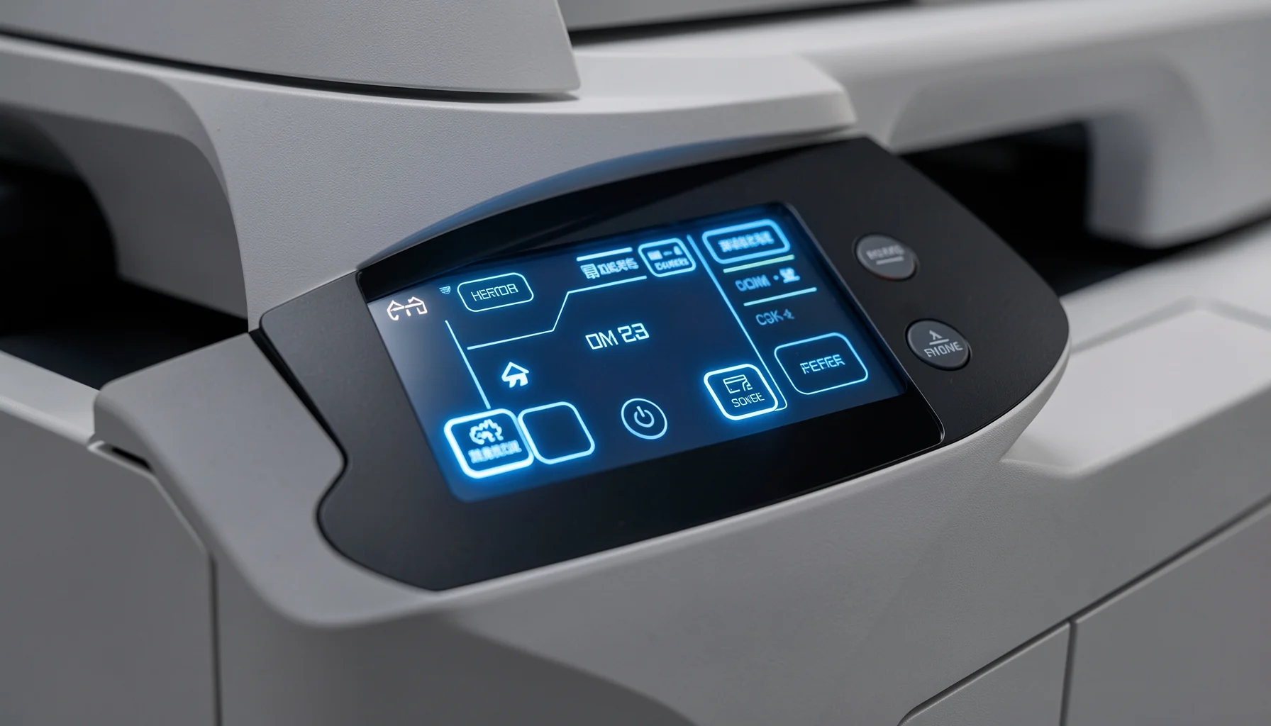 Máy photocopy Sharp BP-30M35: Phân tích chuyên sâu - Bản chất và kiến trúc vận hành của Sharp BP-30M35