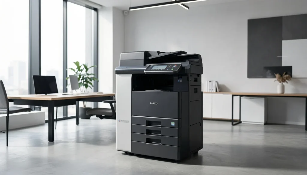 Giá thuê máy photocopy Ricoh: Cách tính và chọn máy phù hợp
