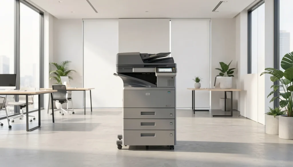 Bán máy photocopy Sharp: Cách chọn máy phù hợp năm 2026