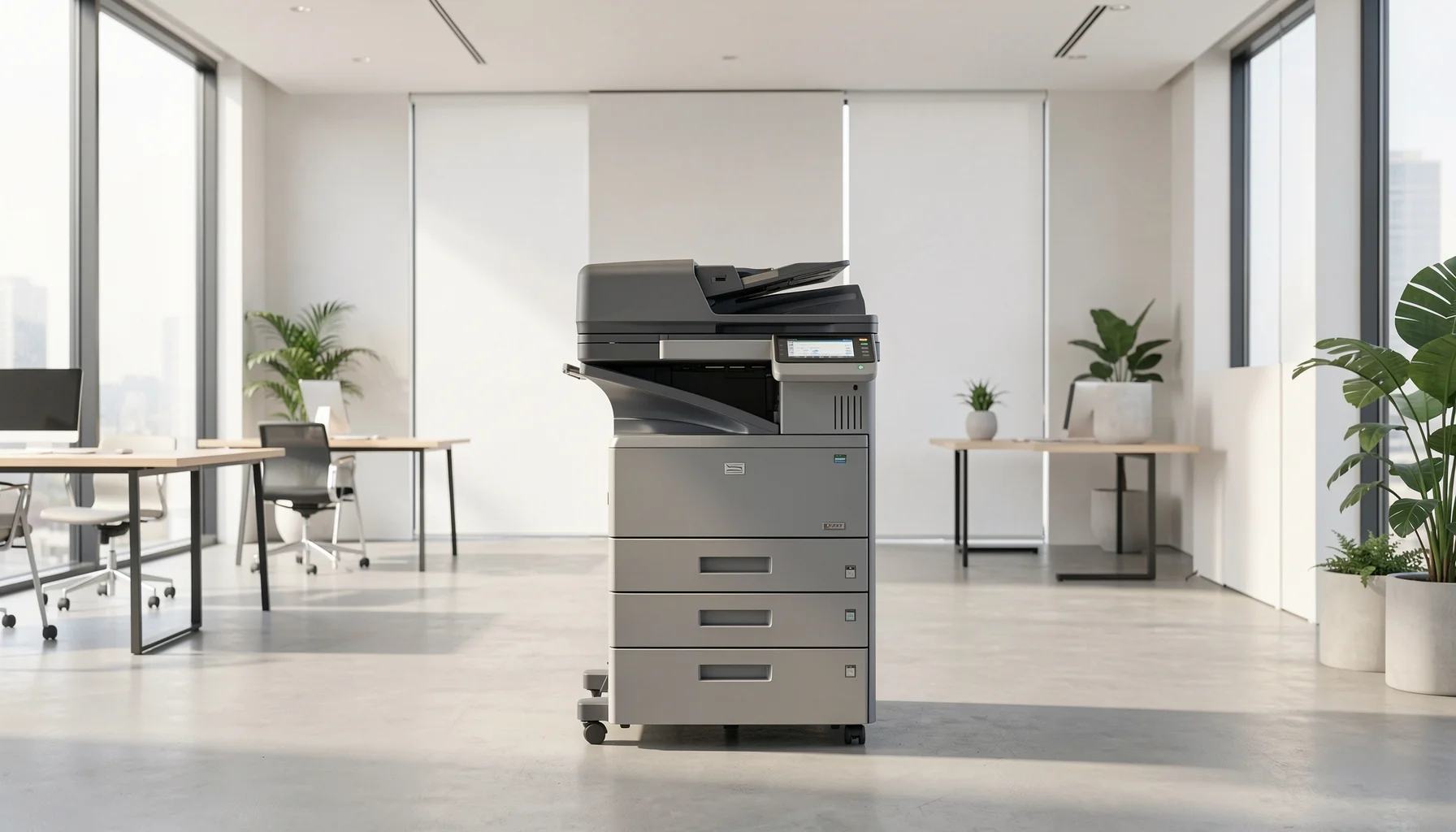 Bán máy photocopy Sharp: Cách chọn máy phù hợp năm 2026
