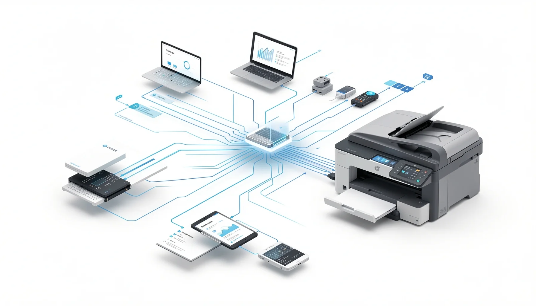 WIC reset Canon: Cơ chế, quy trình và lưu ý kỹ thuật - WIC reset Canon là gì và hoạt động như thế nào?