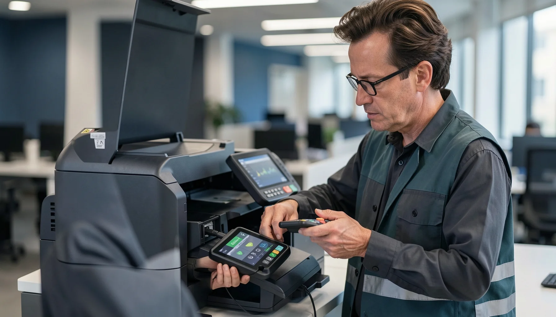 Máy photocopy A3 cũ: Cẩm nang chọn và vận hành hiệu quả - Thông số kỹ thuật cần kiểm tra trước khi tiếp nhận
