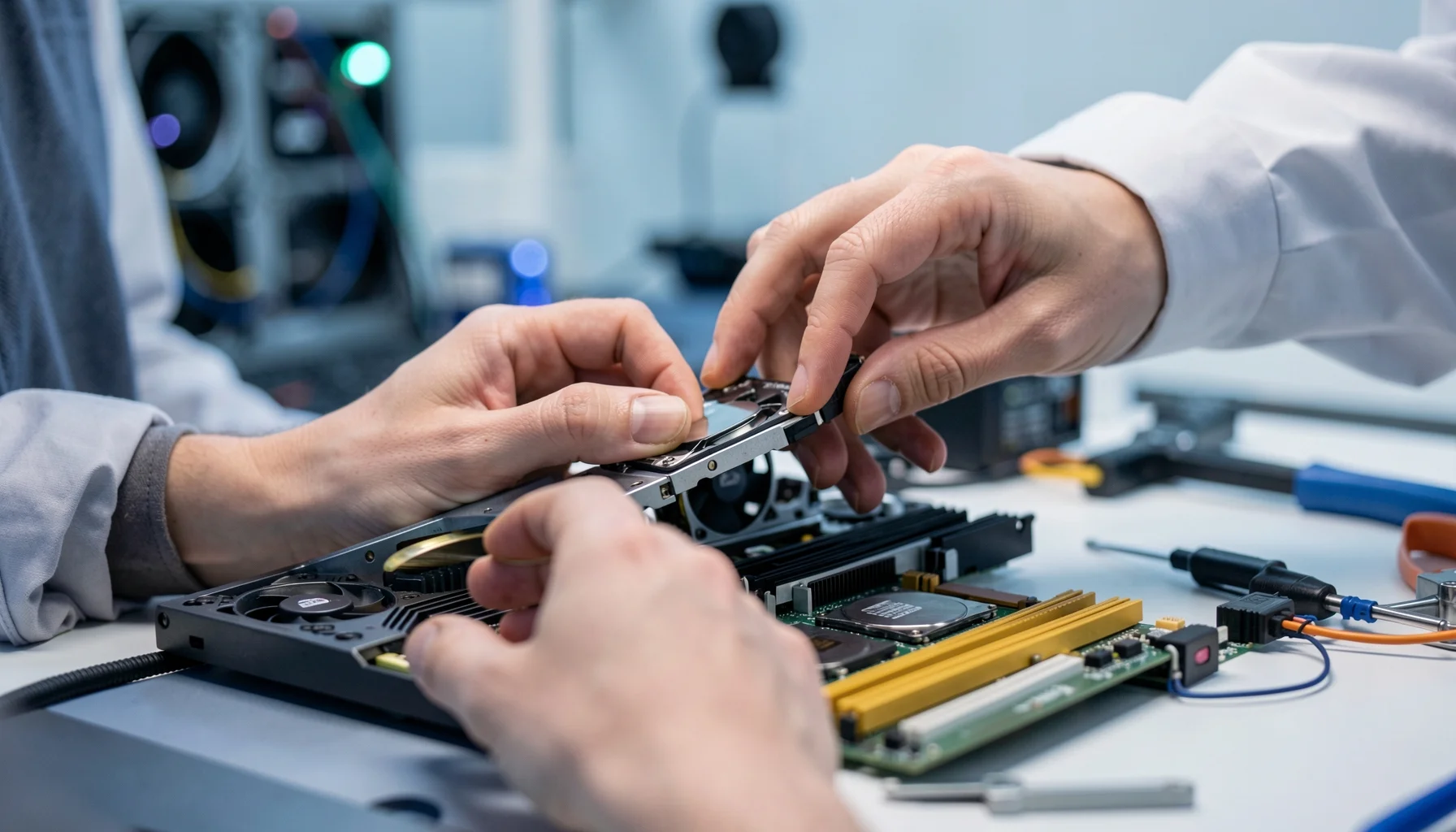 Mua laptop cũ số lượng lớn: Hướng dẫn chọn và triển khai - Cách xác định cấu hình và kiểm tra laptop trong một lô